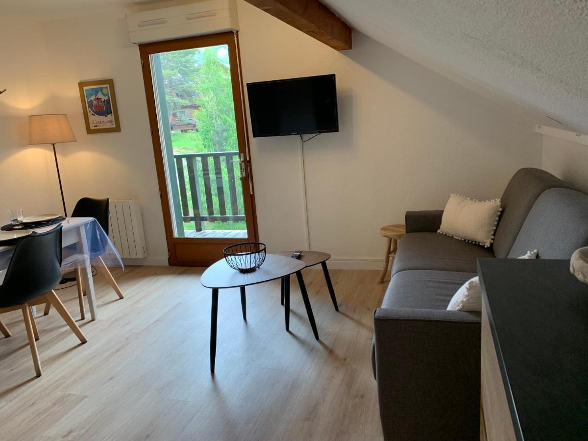 Le Flocon D'Aurouze 522, Appartement 4 Personnes, La Joue Du Loup Exterior foto